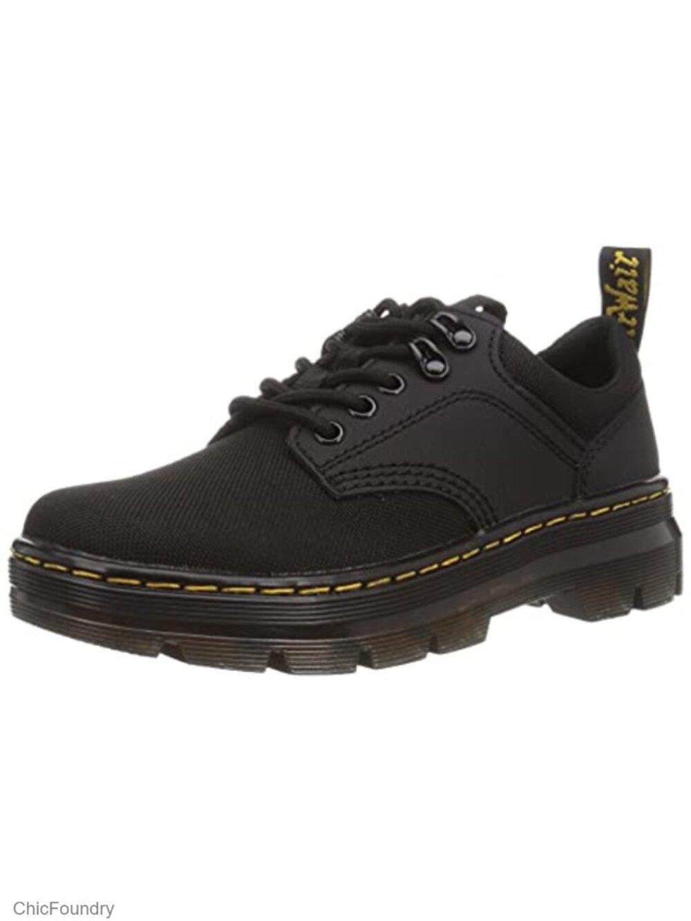 Dr. Martens Reeder Nylon 5 Eye Oxford Hiker Style Lace-Up Shoe